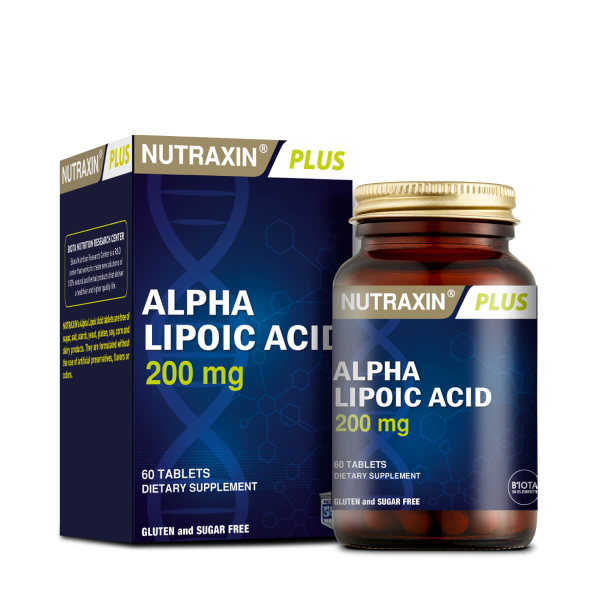 Nutraxin Alpha Lipoic Acid 60 Tablet
